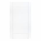 Folha de Porta Maciça 210x100cm Eucalipto Pm95 Clean Cruzeiro Portas Fundo Primer