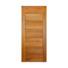 Folha de Porta Madeira Macica Tauari Natural 210X90X3,5cm BBB - Mapaf