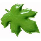 Folha Decorativa Cerâmica Verde 23cm 60945