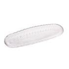 Folha Decorativa de Cristal de Chumbo Leaf 39,5x14x3cm