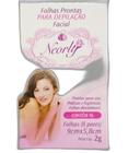 Folha Depilatória Neorly Facial 8 Uidades