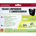 Folha Limpadora e Lubrificante para Fragmentadoras Aurora Sp1000 Pacote com 12 Folhas