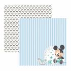 Folha para Scrapbook Baby Mickey - Dupla Face