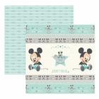 Folha para Scrapbook Baby Mickey - Dupla Face
