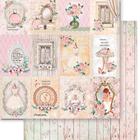 Folha para Scrapbook Dupla Face Elôi Fachado - Coleção Shabby Chic - Tags - SD-1235 - Litoarte