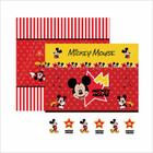 Folha para Scrapbook Mickey Mouse - Dupla Face - Toke e Crie