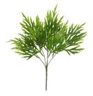 FOLHAGEM CHIFRE DE VEADO PLASTICO X15 VERDE 37cm - Flor Arte