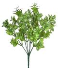 Folhagem pick decorativo verde x7 - 35cm - Grillo