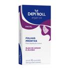 Folhas Depilação Suave Depi Roll Prontas Facial 16 Argan