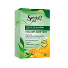 Folhas Depilatórias Sveda Pil Corporal Mel e Aloe Vera 16 Unidades