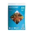 Folhas Papel A4 Glossy Fotográfico Prova D água 180g