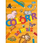 Folhas Para Colorir Tilibra Animais C/8 Folhas