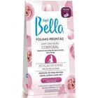 Folhas Prontas Corporal Depil Bella Petalas de Rosa C/16