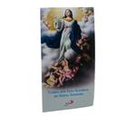 Folheto de Oração Coroa Das Sete Alegrias de Nossa Senhora
