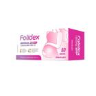 Folidex Metilfolato Com Vitaminas Para Gestantes 60 Capsulas