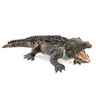 Folkmanis American Alligator Hand Puppet, Verde, 1 EA