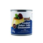 Fondant sabor leite condensado 335g hué zero - HUE