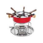 Fondue aco inox malta vermelho c