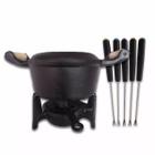 Fondue Alcool Tradicional Completo 6 Espetos FS85.5 Santana