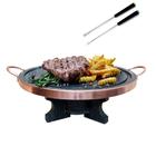 Fondue Para Carnes De Pedra Sabão 37cm 2 Garfinhos - Arte Nativa Pedras