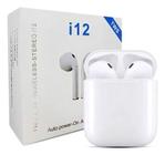 Fone Bluetooth I12 V5.0 Tws Touch - True Wireless Stereo Branco