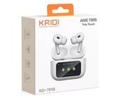 Fone Bluetooth Kaidi KD-7019 In-Ear com Tela Touch e Função Localização