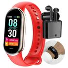 Fone Bluetooth Touch TWS + Smartwach M8 Sport Fit