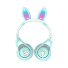 Fone BT Luo ME-15 Headphone Wireless White/Green