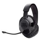 Fone c/ microfone jbl quantum 350 wireless preto jblq350wlblk