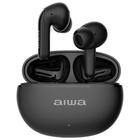 Fone de Ouvido Aiwa Earbud AWSEB01B Bluetooth, Cancelamento de Ruído, Preto