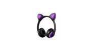 Fone De Ouvido Arco Headset Bluetooth Orelha De Gato - Altomex