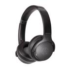 Fone de Ouvido Audio-Technica ATH-S220BTBK Bluetooth Preto