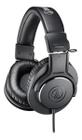 Fone De Ouvido Audio-technica Over-ear Ath-m20x M-series Bk