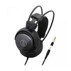 Fone de Ouvido Audio-Technica SonicPro Over Ear, Drivers 53mm, Preto - ATH-AVC400