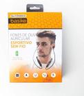 Fone de ouvido Auricular Esportivo Sem Fio Basike (Ba-fon0008)