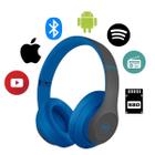 Fone De Ouvido Bluetooth 5.0 Bateria Longa Duração Sem Fio Headphone Extra Bass Dobravel Para Treino, Academia, Trabalho