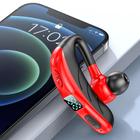 Fone de Ouvido Bluetooth 5.2 com Microfone - Display LED e à Prova D'Água
