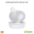 Fone De Ouvido Bluetooth 5.3 S/fio Tws Lançamento Compatível com Android e iOS KD-7101 - KAIDI