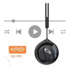 Fone de Ouvido Bluetooth 5.3 Sem Fio Kaidi KD-799 Não Intrusivo Pingente