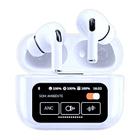 Fone De Ouvido Bluetooth 5.4 Sem Fio Touch screen case digital Intra-auricular para Celular PC e Notebook Anti Ruído