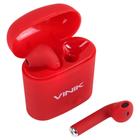 Fone De Ouvido Bluetooth Easy W1+ Wireless Vermelho - Vinik