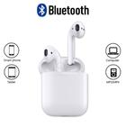 Fone De Ouvido Bluetooth I12 Tws Sem Fio Touch Recarregável