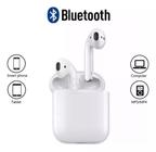 Fone De Ouvido Bluetooth I12 Tws Sem Fio Touch Recarregável