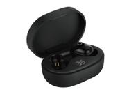 Fone de Ouvido Bluetooth Intra Auricular Earbuds TWS Preto Sumexr SLY-19