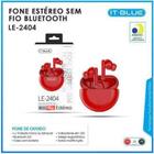Fone De Ouvido Bluetooth IT-BLUE LE-2404