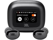 Fone de Ouvido Bluetooth JBL Live Buds 3 com Microfone com Cancelamento de Ruído Intra-auricular True Wireless Preto