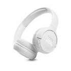 Fone De Ouvido Bluetooth JBL Tune 510BT On-Ear Pure Bass Sem Fio Branco
