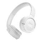 Fone de Ouvido Bluetooth JBL Tune T520 BT - Dobrável - com Microfone - Branco - JBLT520BTWHT