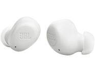 Fone de Ouvido Bluetooth JBL Wave Buds - Intra-auricular com Microfone Branco
