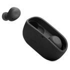 Fone De Ouvido Bluetooth JBL Wavebuds Intra TWS Preto Até 32h De Bateria, IP54, Com Microfone